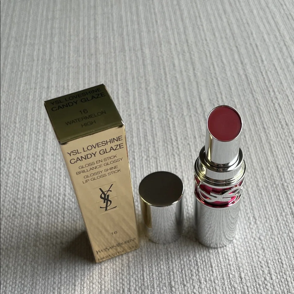 Yves Saint Laurent Candy Glaze Lip Gloss Stick - 16 Watermelon High